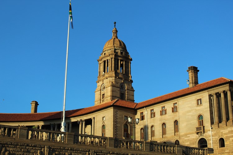 Union Buildings, Pretoria, Zuid-Afrika